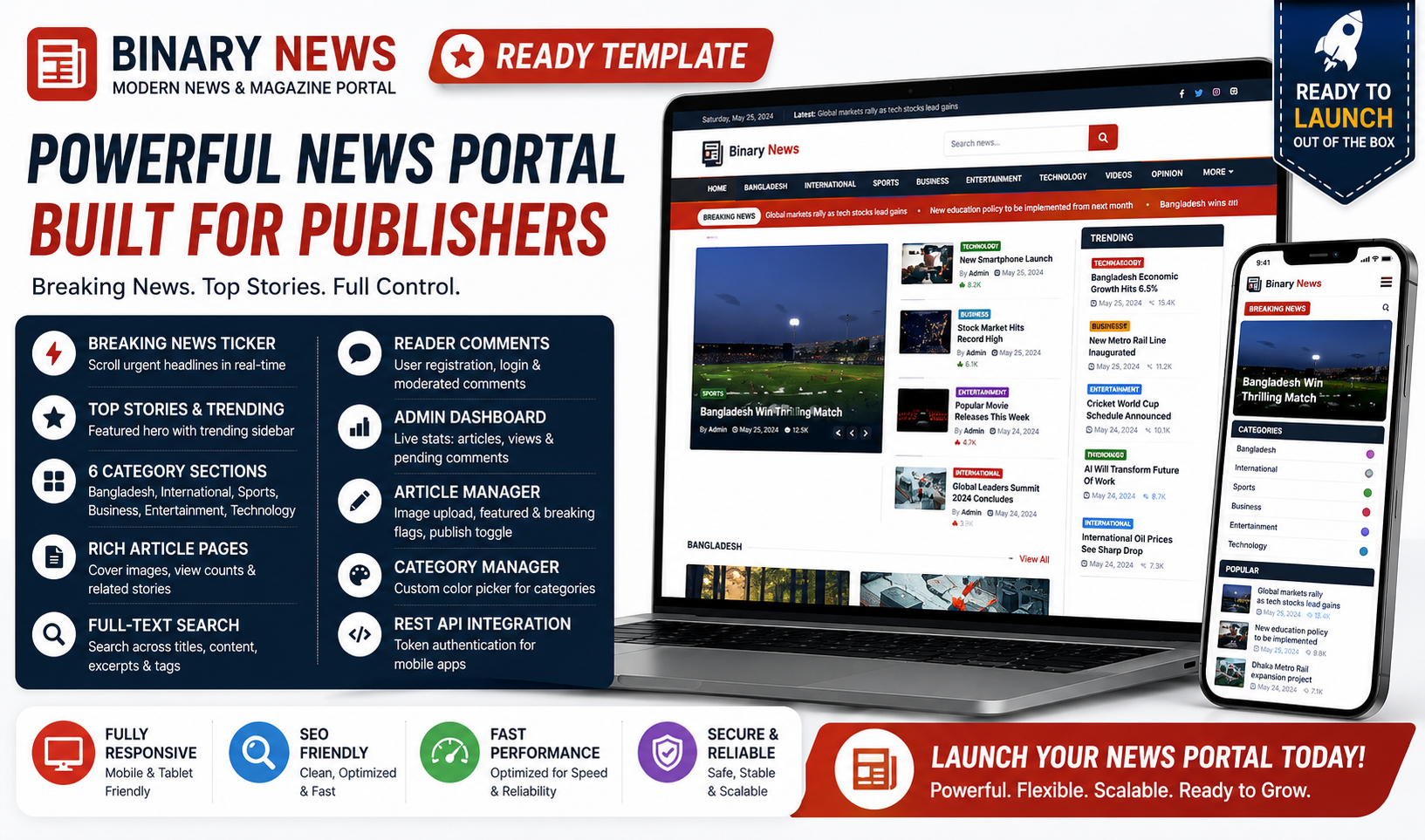 Binary News preview